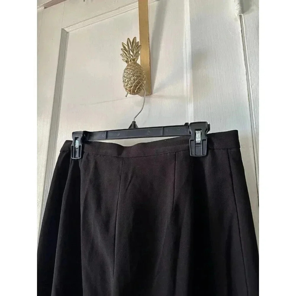 Worthington Stretch women’s size 14 black pants - Picture 7 of 7